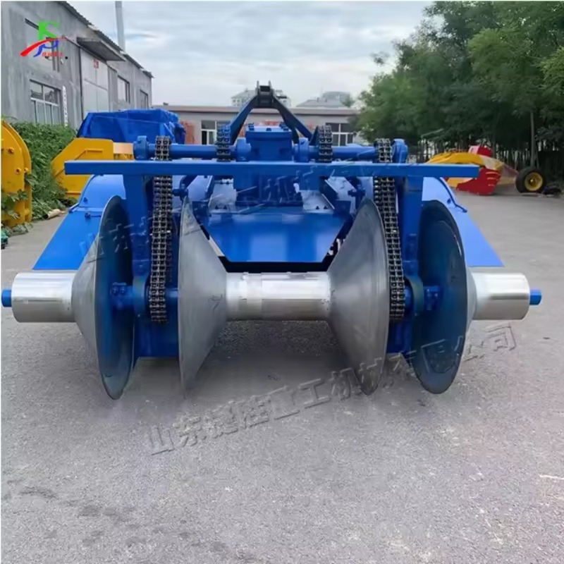 Agriculture Onion Farming - Hoogproductieve alles-in-één groentefreesmachine met grote rotatiefrees