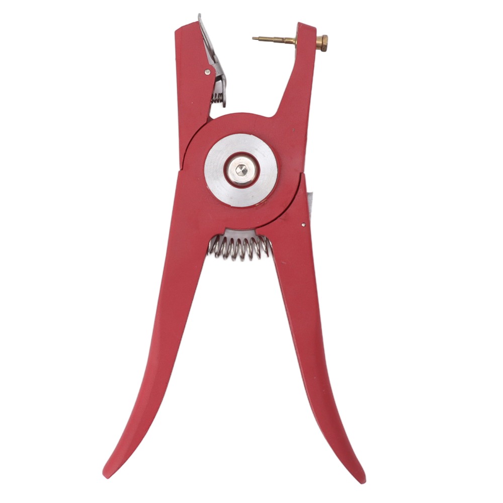 Livestock Ear Tag - Legering vee-oormerktang Rood antioxidant oppervlak Universele