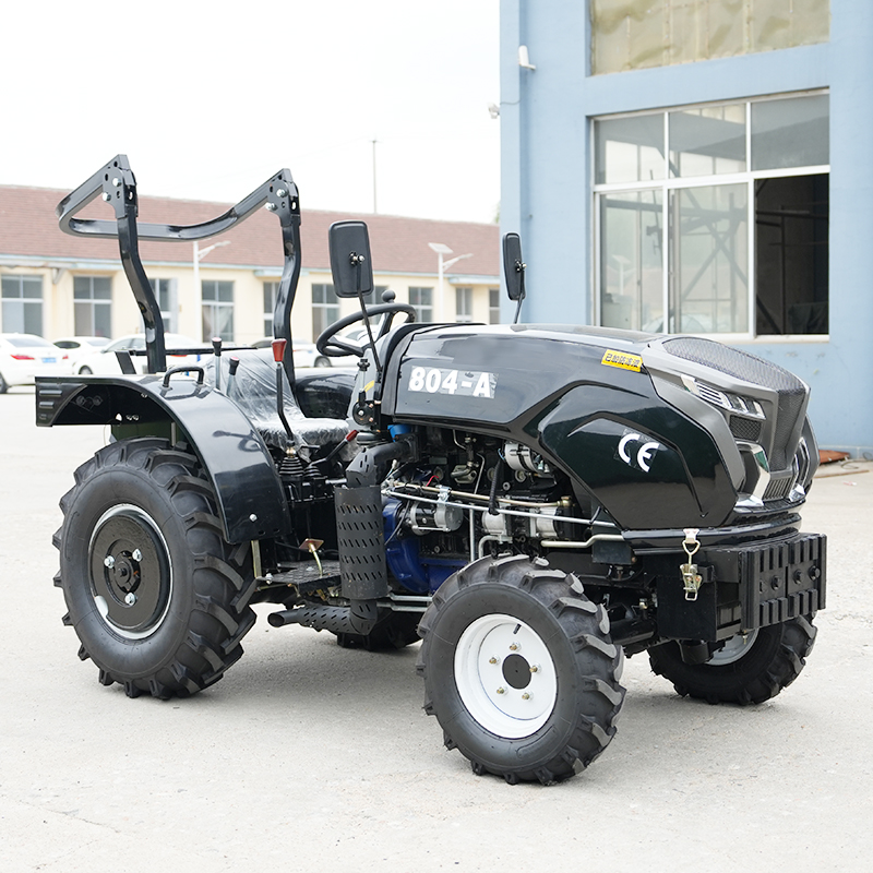 Agriculture Farming Work - 80PK Tractor Op Maat Gemaakt 4WD