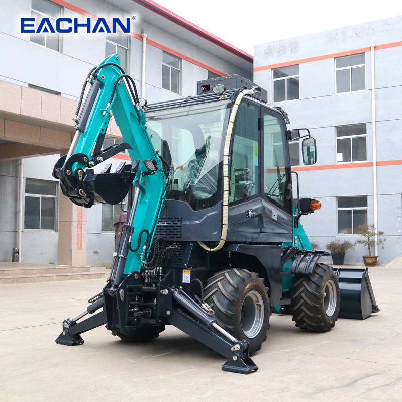 Agriculture Farming Work - EACHAN CE/EPA Diesel Graafmachines Hydraulische Graafmachines
