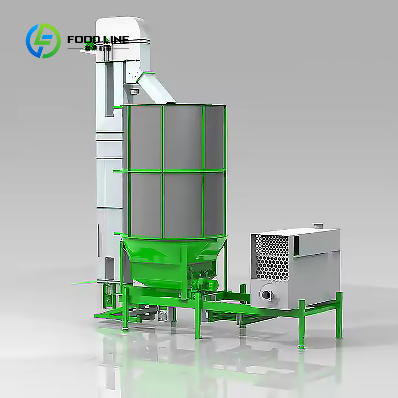 Farming Agriculture App - Klantspecifieke energiezuinige graandroger met warmtepomptechnologie en