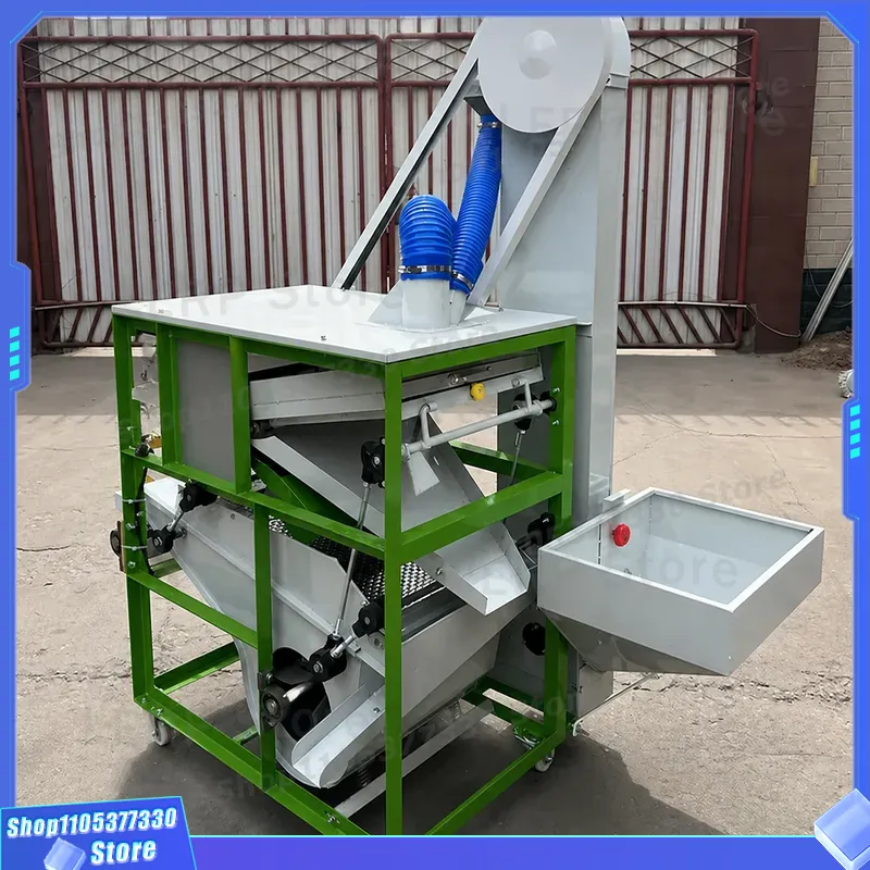 Agriculture Onion Farming - Multifunctionele tarwe-, rijst-, ui- en zaadwasmachine,