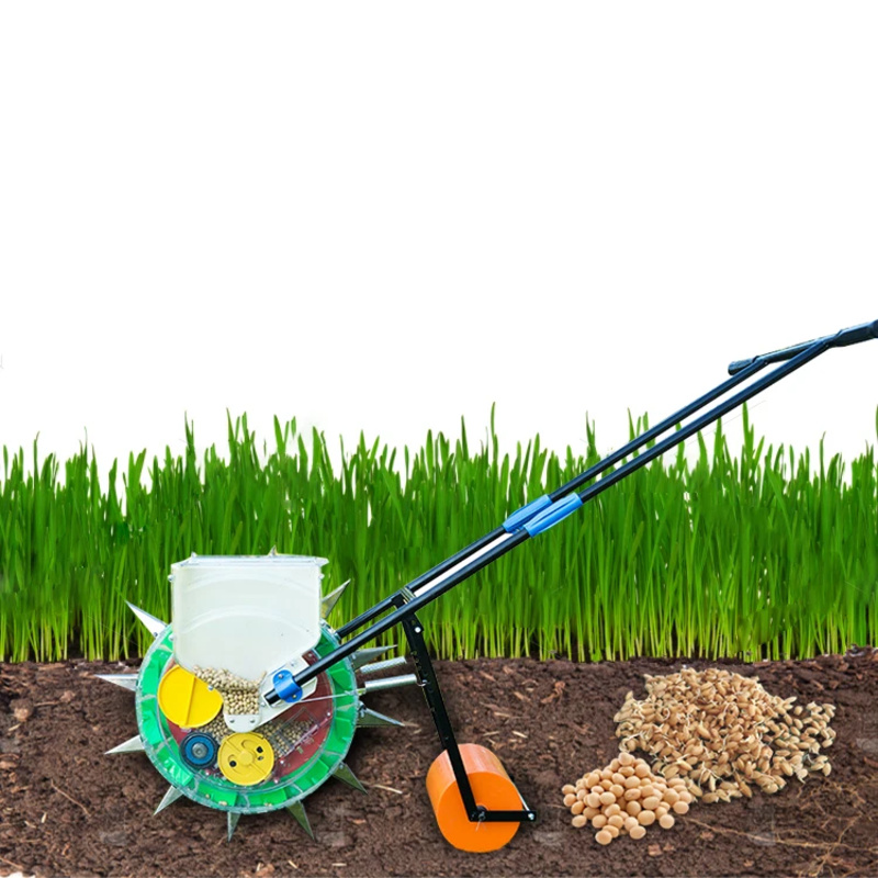 Agriculture Onion Farming - Handmatige aangedreven uienzaaimachine voor groothandel op
