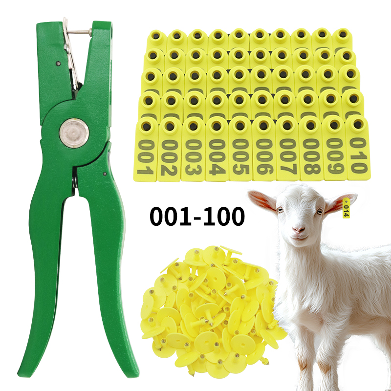 Livestock Ear Tag - Vee Oormerk Marker Applicator 001-100 Oormerken