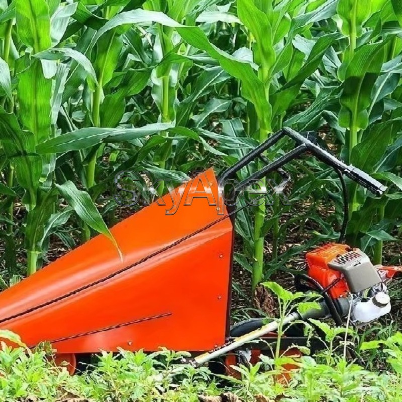 Agriculture Farming Work - Handgetrokken oogstmachine, arbeidsbesparend, compacte structuur, eenvoudige