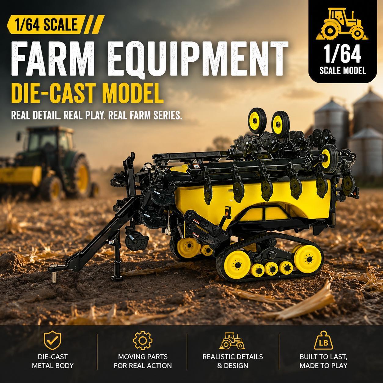 Farming Agriculture Model - 1:64 schaalmodel van een landbouwmachine voor