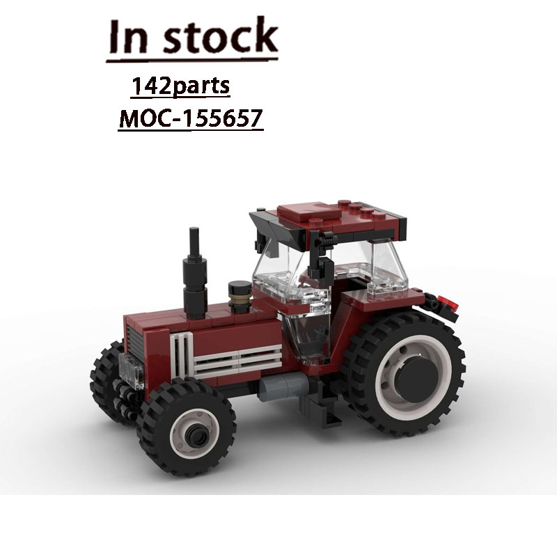 Farming Agriculture Model - MOC-155657 Urban Farm Landbouw Retro Tractor