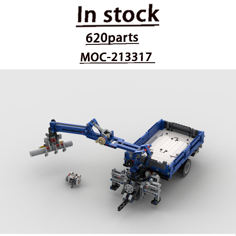 Bouwstenenmodel MOC-213317 Ste - Farming Agriculture Model recensie en prijs