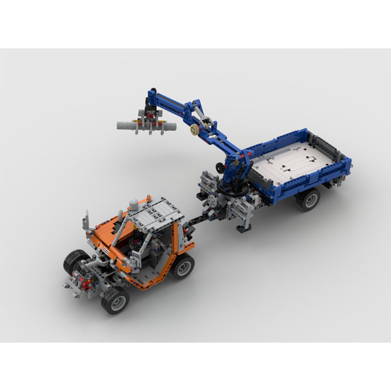 Bouwstenenmodel MOC-213317 Ste - Farming Agriculture Model recensie en prijs