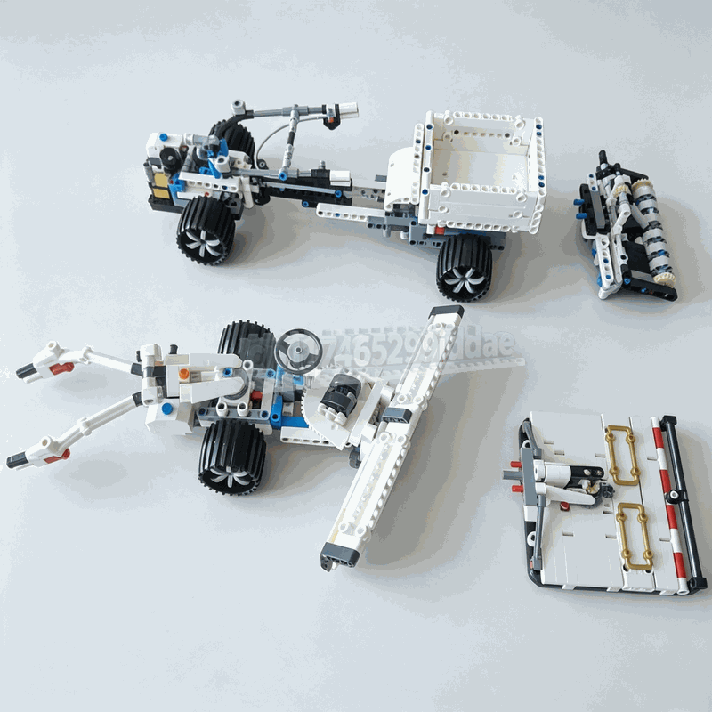 1021Parts MOC Dubbele Enkelass - Farming Agriculture Model recensie en prijs