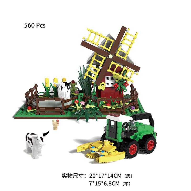 Happy Ranch MOC Bouwstenen Spe - Is Farming Under Agriculture recensie en prijs