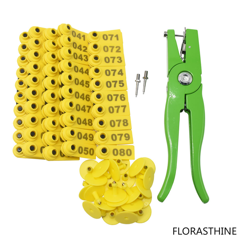 Veeartikelen nr. 001-100 Schap - Livestock Ear Tag recensie en prijs
