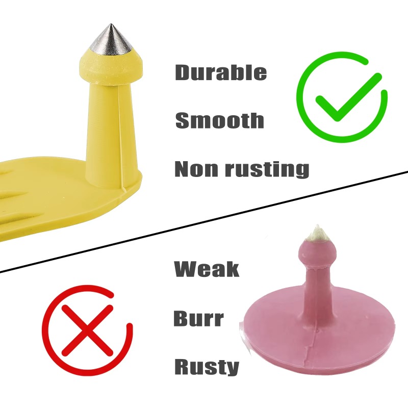 100 stuks schapen anti-verlies - Livestock Ear Tag recensie en prijs