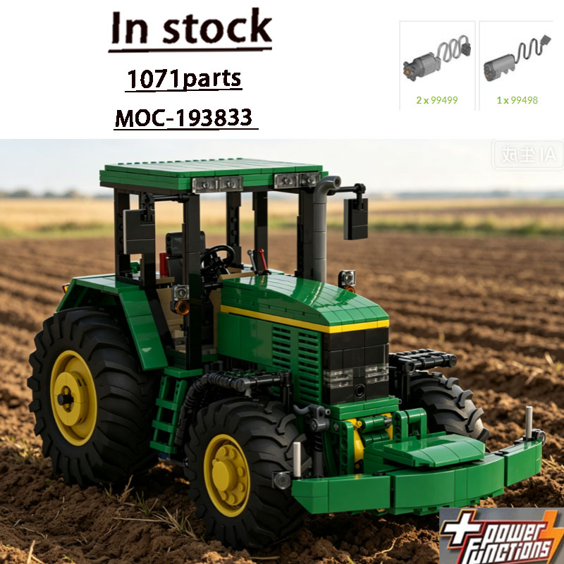 Bouwsteenmodel MOC-193833 Boer - Farming Agriculture Model recensie en prijs
