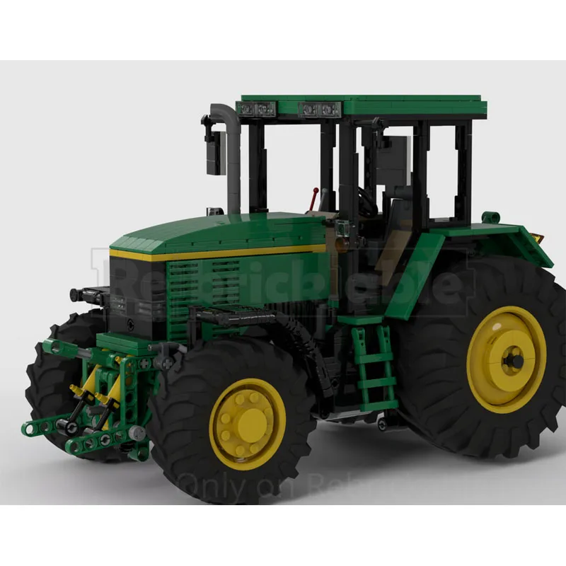 Bouwsteenmodel MOC-193833 Boer - Farming Agriculture Model recensie en prijs
