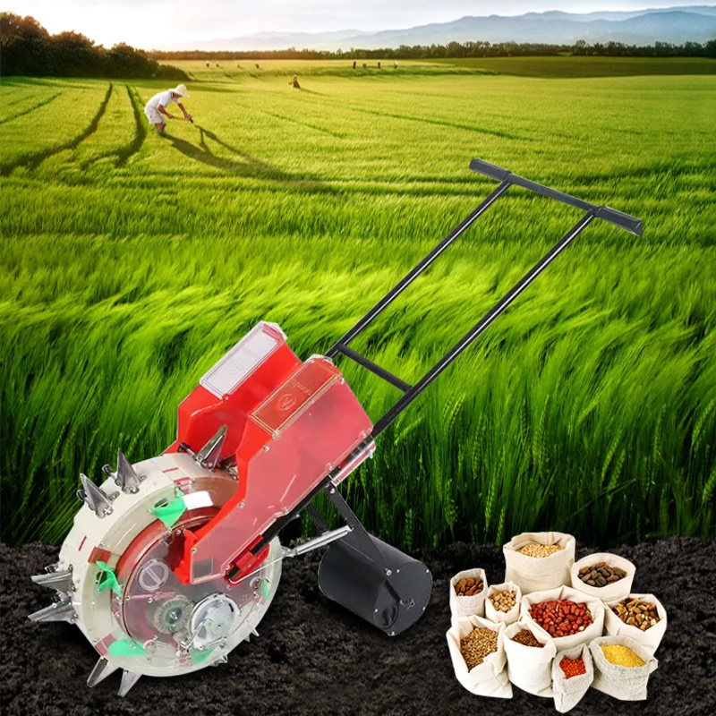Handmatige aangedreven uienzaa - Agriculture Onion Farming recensie en prijs