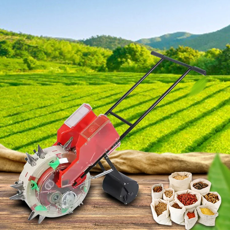 Handmatige aangedreven uienzaa - Agriculture Onion Farming recensie en prijs