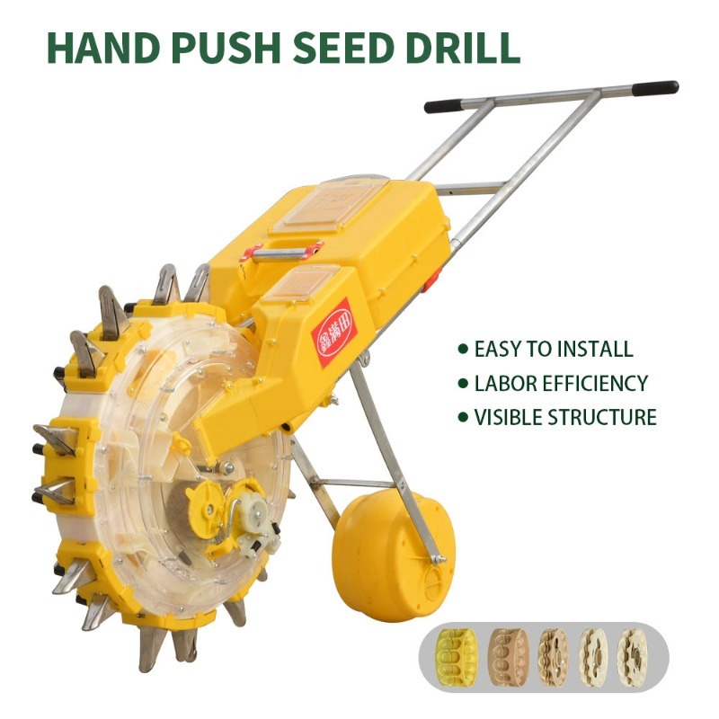 Handmatige rollerzaaimachine 2 - Agriculture Onion Farming recensie en prijs