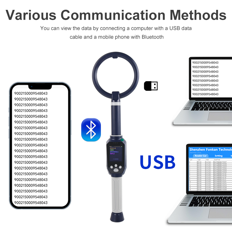 RFID Lange Stick 134.2khz HDX  - Livestock Ear Tag recensie en prijs