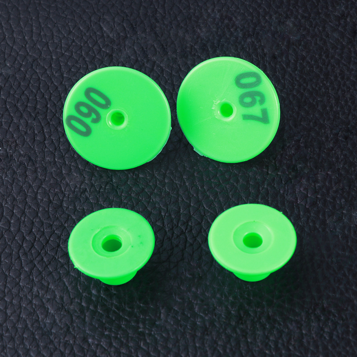 100 stuks plastic oormerken vo - Livestock Ear Tag recensie en prijs