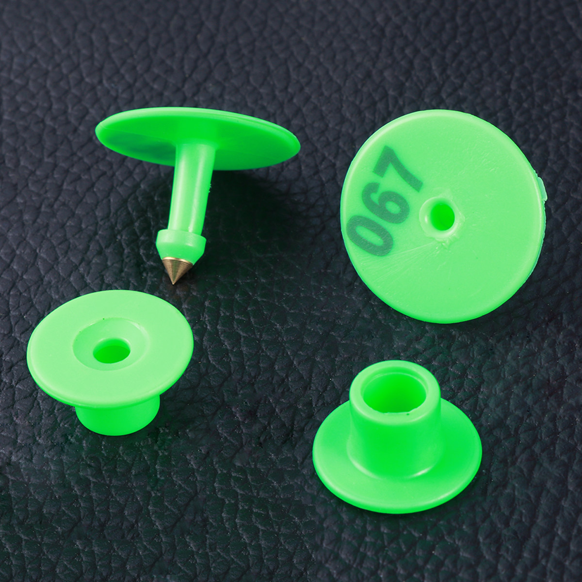 100 stuks plastic oormerken vo - Livestock Ear Tag recensie en prijs