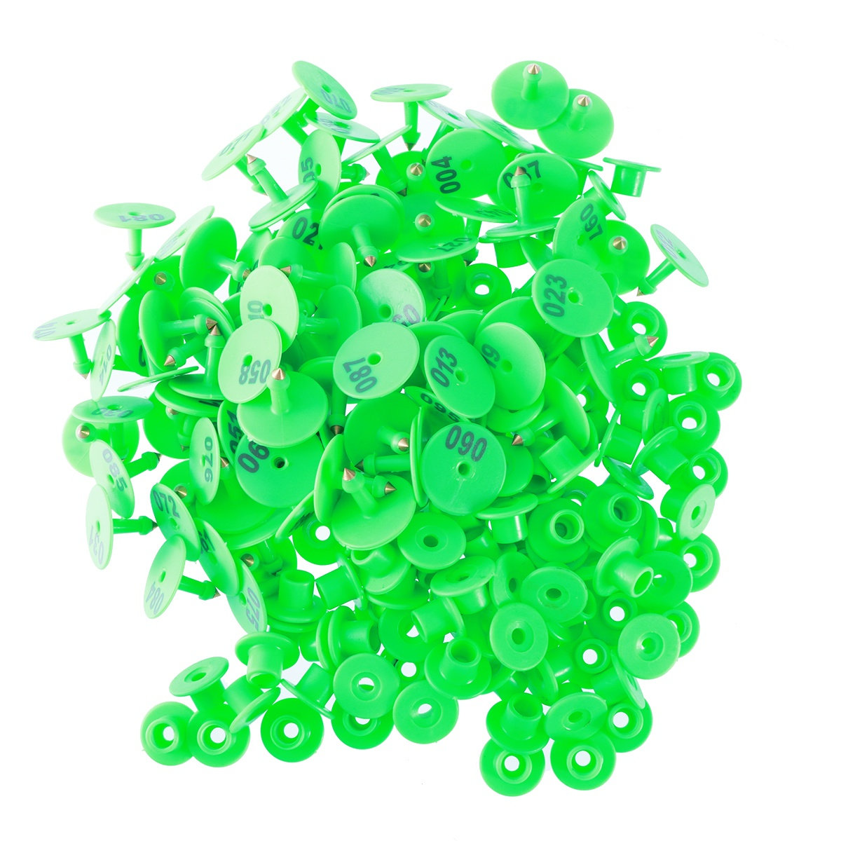100 stuks plastic oormerken vo - Livestock Ear Tag recensie en prijs