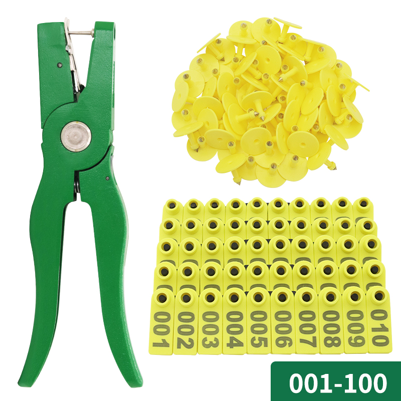 Vee Oormerk Marker Applicator  - Livestock Ear Tag recensie en prijs