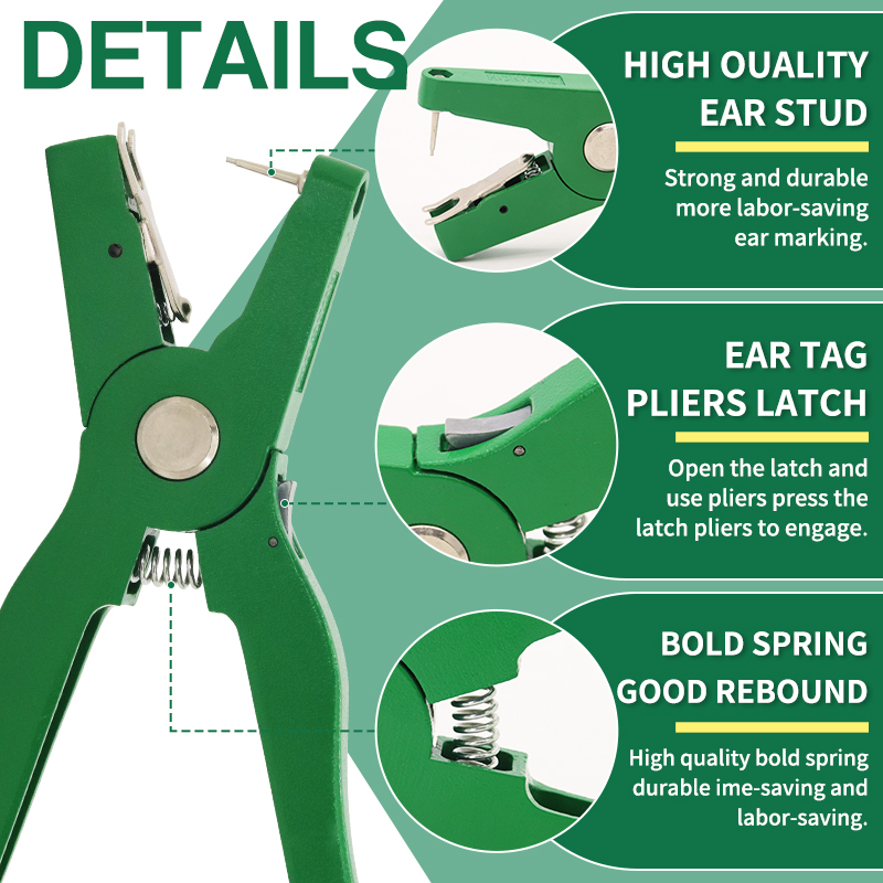 Vee Oormerk Marker Applicator  - Livestock Ear Tag recensie en prijs