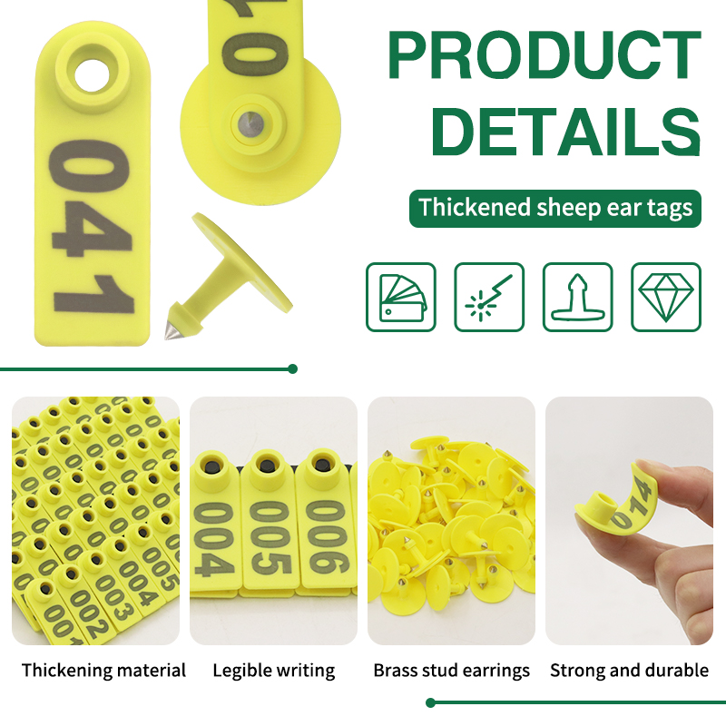Vee Oormerk Marker Applicator  - Livestock Ear Tag recensie en prijs