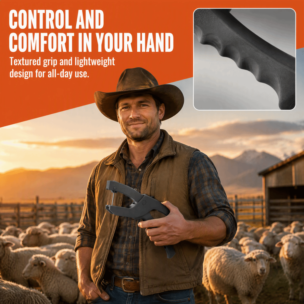 Zwarte oormerkapplicator tang  - Livestock Ear Tag recensie en prijs