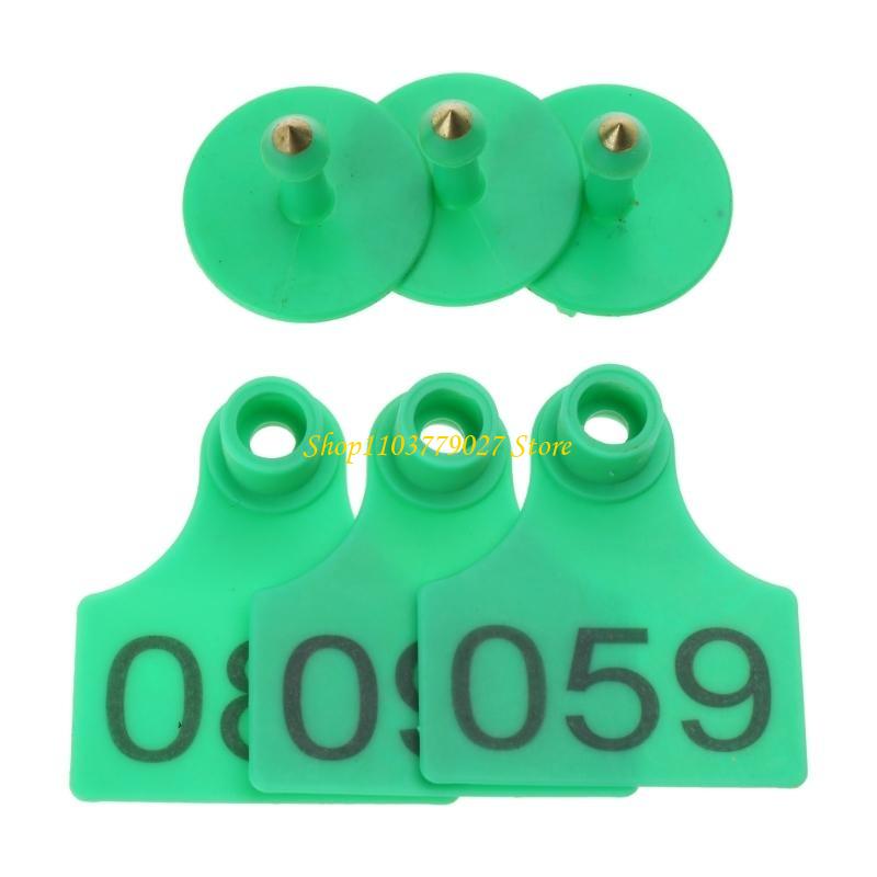 C4DF 001-100 Nummer Kunststof  - Livestock Ear Tag recensie en prijs