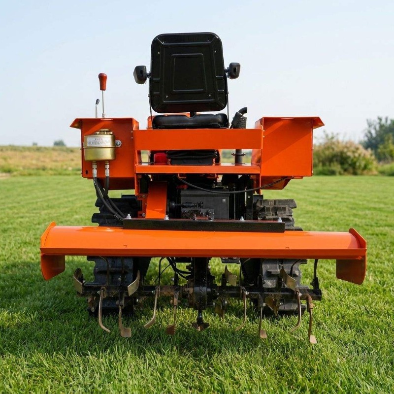 Rupsbandtractor 4WD rotorkopeg - Agriculture Farming Work recensie en prijs