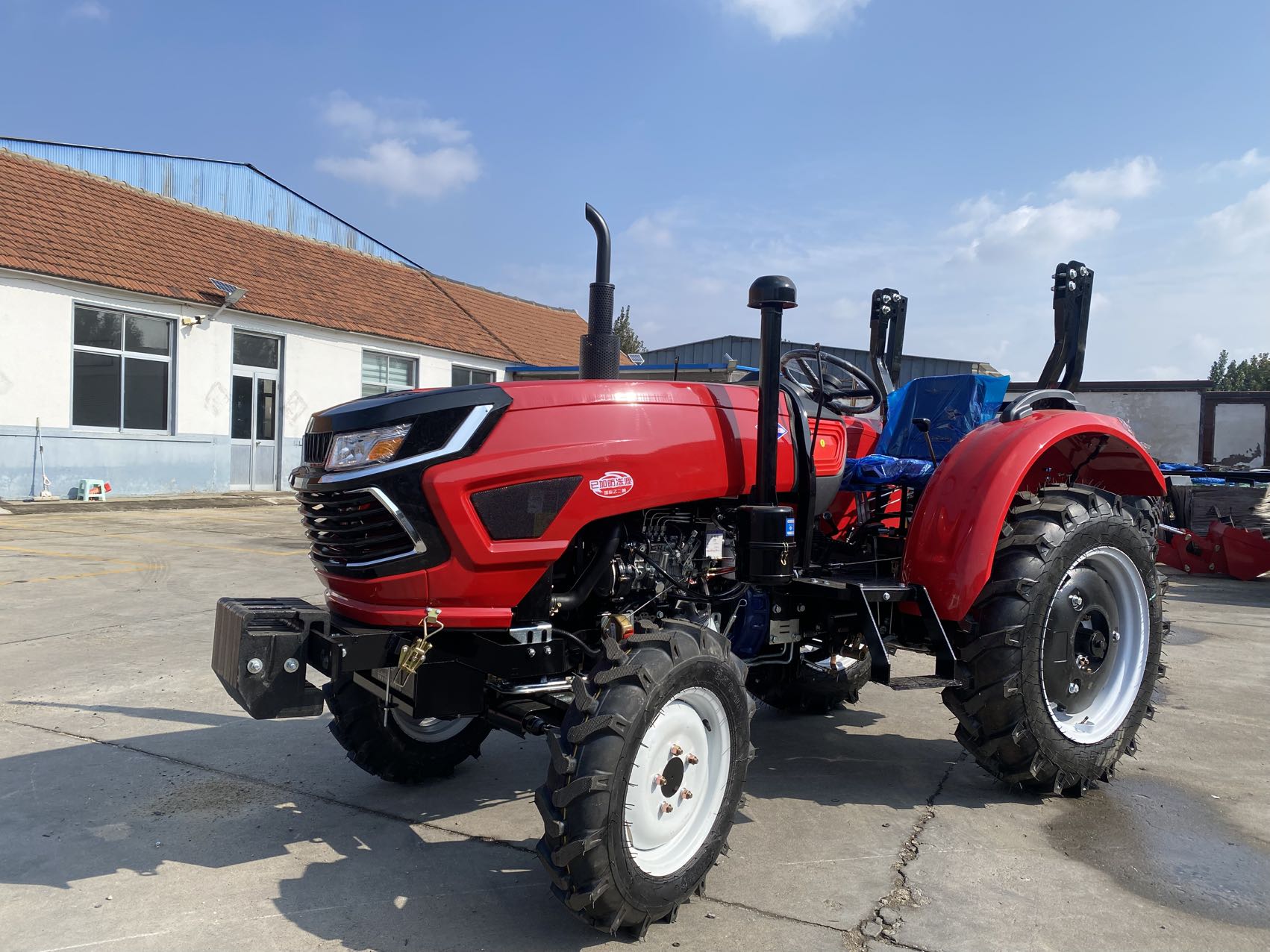 504 model tractor 4WD landbouw - Farming Agriculture Model recensie en prijs