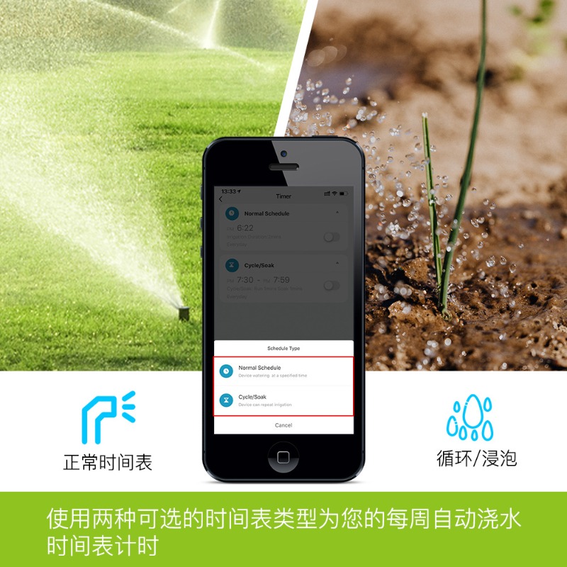 Slimme irrigatie-waterklep Blu - Farming Agriculture App recensie en prijs