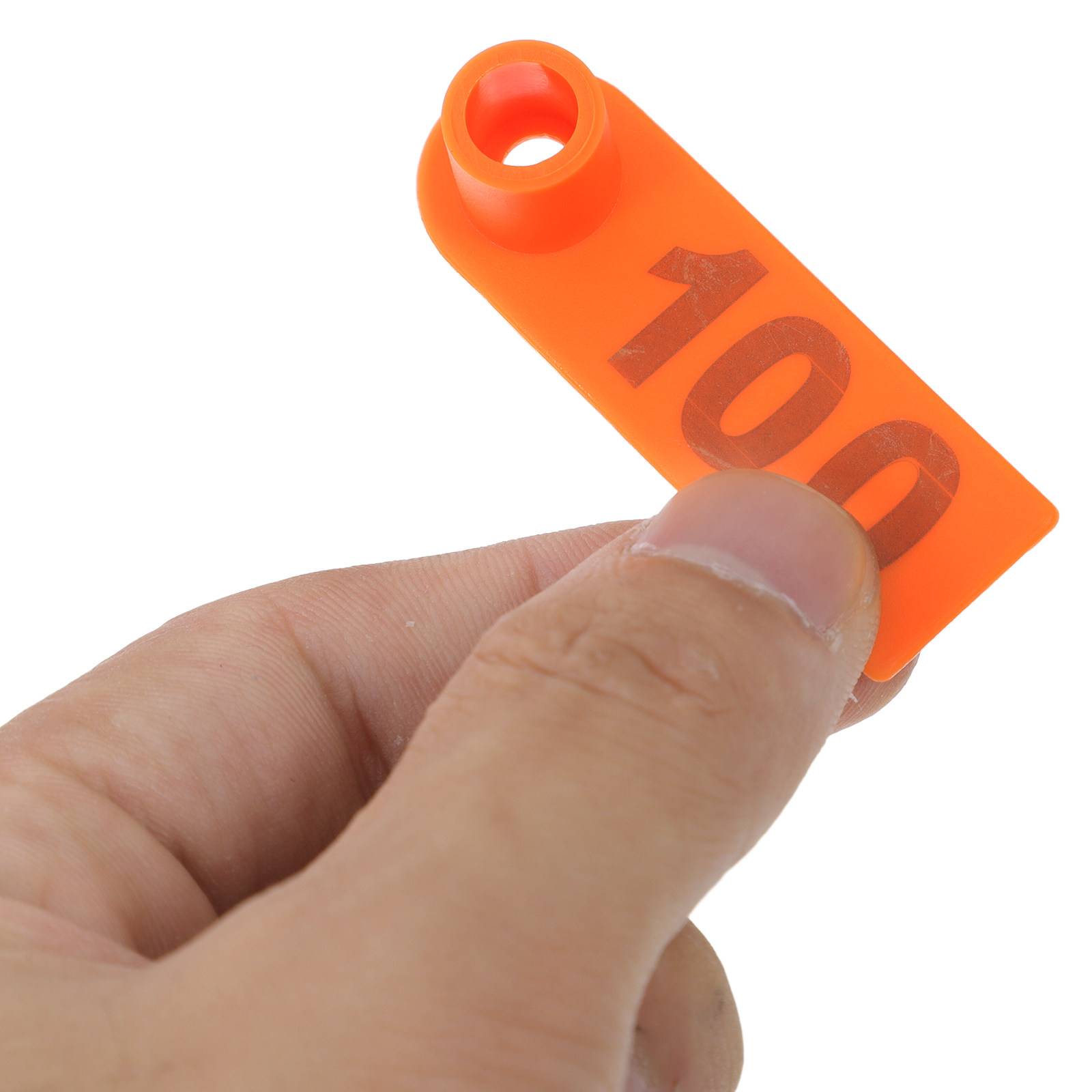 100 stuks dierenorenlabels van - Livestock Ear Tag recensie en prijs