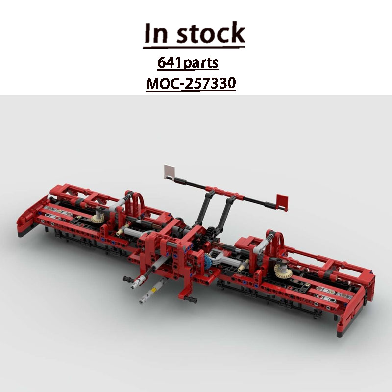 MOC-257330 Urban Farm Agricult - Farming Agriculture Model recensie en prijs