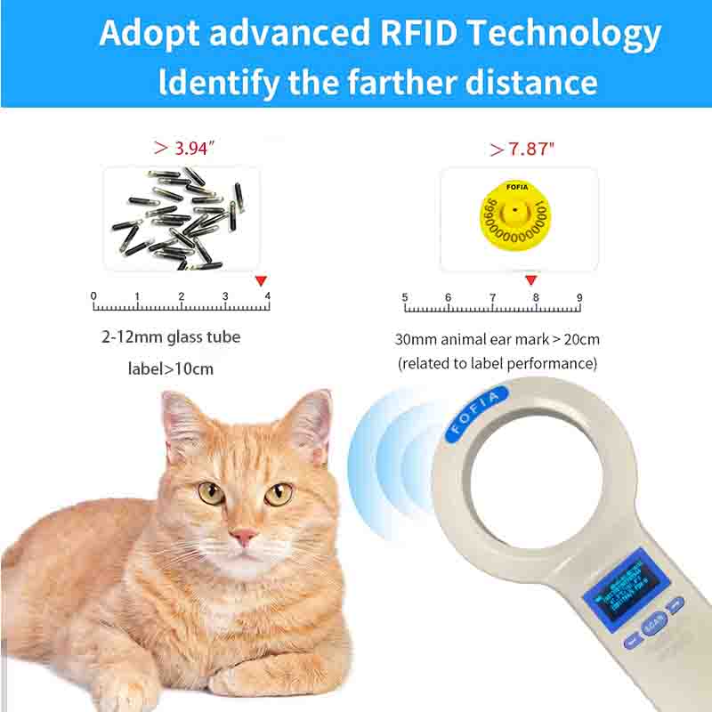 Universele RFID-dier-ID-scanne - Livestock Ear Tag recensie en prijs
