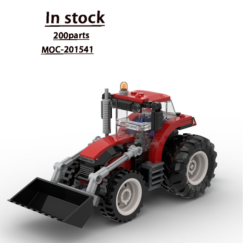MOC-201541 City Farm Landbouwt - Farming Agriculture Model recensie en prijs