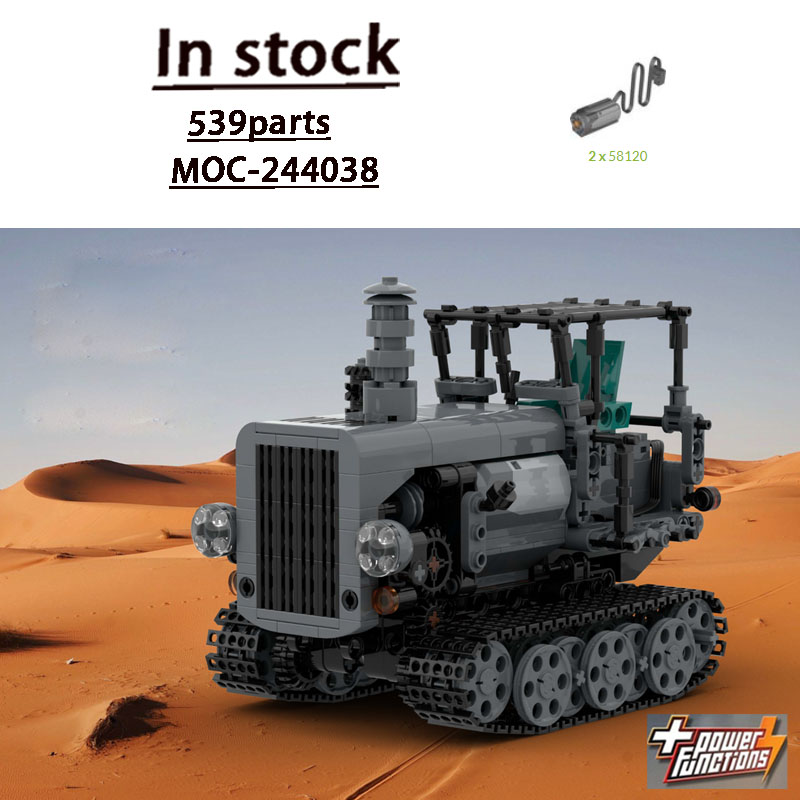 MOC-244038 Stedelijke Retro La - Farming Agriculture Model recensie en prijs
