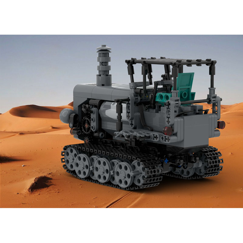 MOC-244038 Stedelijke Retro La - Farming Agriculture Model recensie en prijs