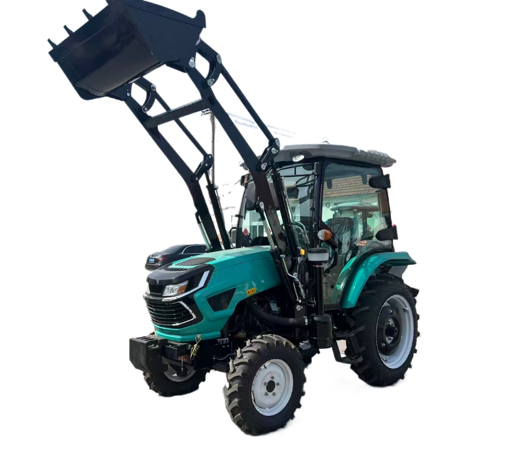 4WD Boeren Traktor Met Voorlad - Agriculture Farming Work recensie en prijs